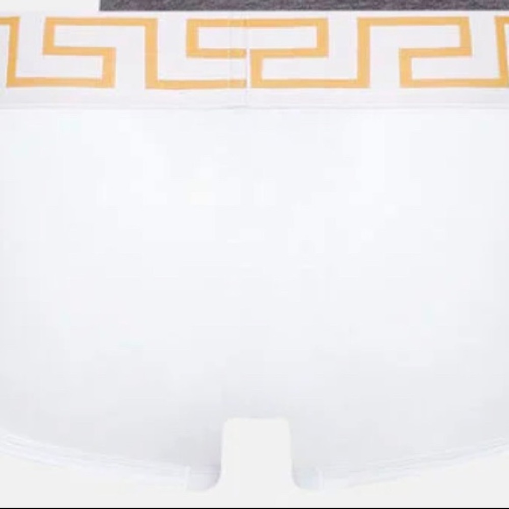 VERSACE GRECA BORDER TRUNKS